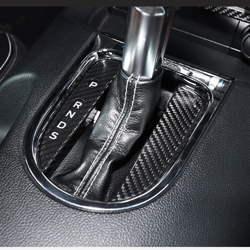 100% Carbon Fiber Car Gearshift Panel Frame Cover Stickers For Ford Mustang 2015-2020 Car Accessories Car Stickers Styling
100% Carbon Fiber Car Gearshift Panel Frame Cover Stickers For Ford Mustang 2015-2020 Car Accessories Car Stickers Styling