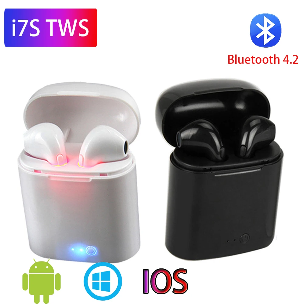 Original i9s tws Wreless Bluetooth Earpiece Mini i9s Stereo invisible headset With Charging Box Suitable for all smart phones
Original i9s tws Wreless Bluetooth Earpiece Mini i9s Stereo invisible headset With Charging Box Suitable for all smart phones