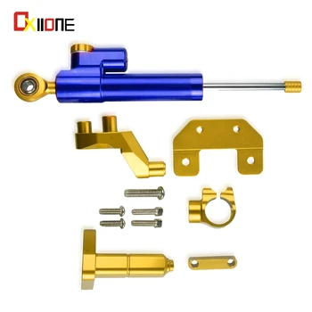 For Yamaha YZF-R3 YZF R3 2014 2015 2016 2017 1 Set Aluminum Motorcycle Accessories Steering Stabilize Damper Bracket Mount kit
For Yamaha YZF-R3 YZF R3 2014 2015 2016 2017 1 Set Aluminum Motorcycle Accessories Steering Stabilize Damper Bracket Mount kit