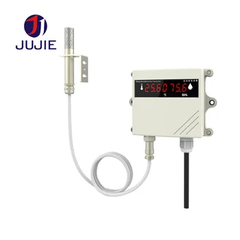 Temperature and humidity sensor LCD display 24VDC power supply vegetable greenhouse data recorder 4-20mA RS485
Temperature and humidity sensor LCD display 24VDC power supply vegetable greenhouse data recorder 4-20mA RS485
