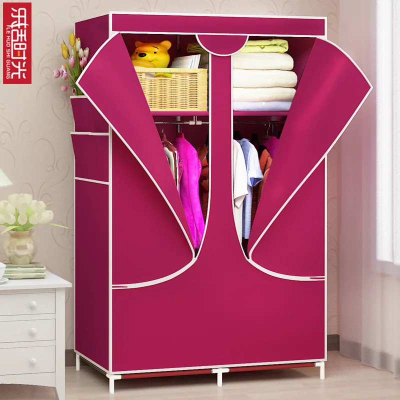 Nonwoven Fabric Simplicity Cloth Wardrobe Storage Wardrobe Folding Wardrobe Korean Style
Nonwoven Fabric Simplicity Cloth Wardrobe Storage Wardrobe Folding Wardrobe Korean Style