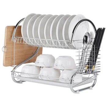 1pc Dish Drain Rack Practical Creative Useful Convenient Durable Finishing Stand Cutlery Stand Storage Shelf for Inside Home Ind
1pc Dish Drain Rack Practical Creative Useful Convenient Durable Finishing Stand Cutlery Stand Storage Shelf for Inside Home Ind