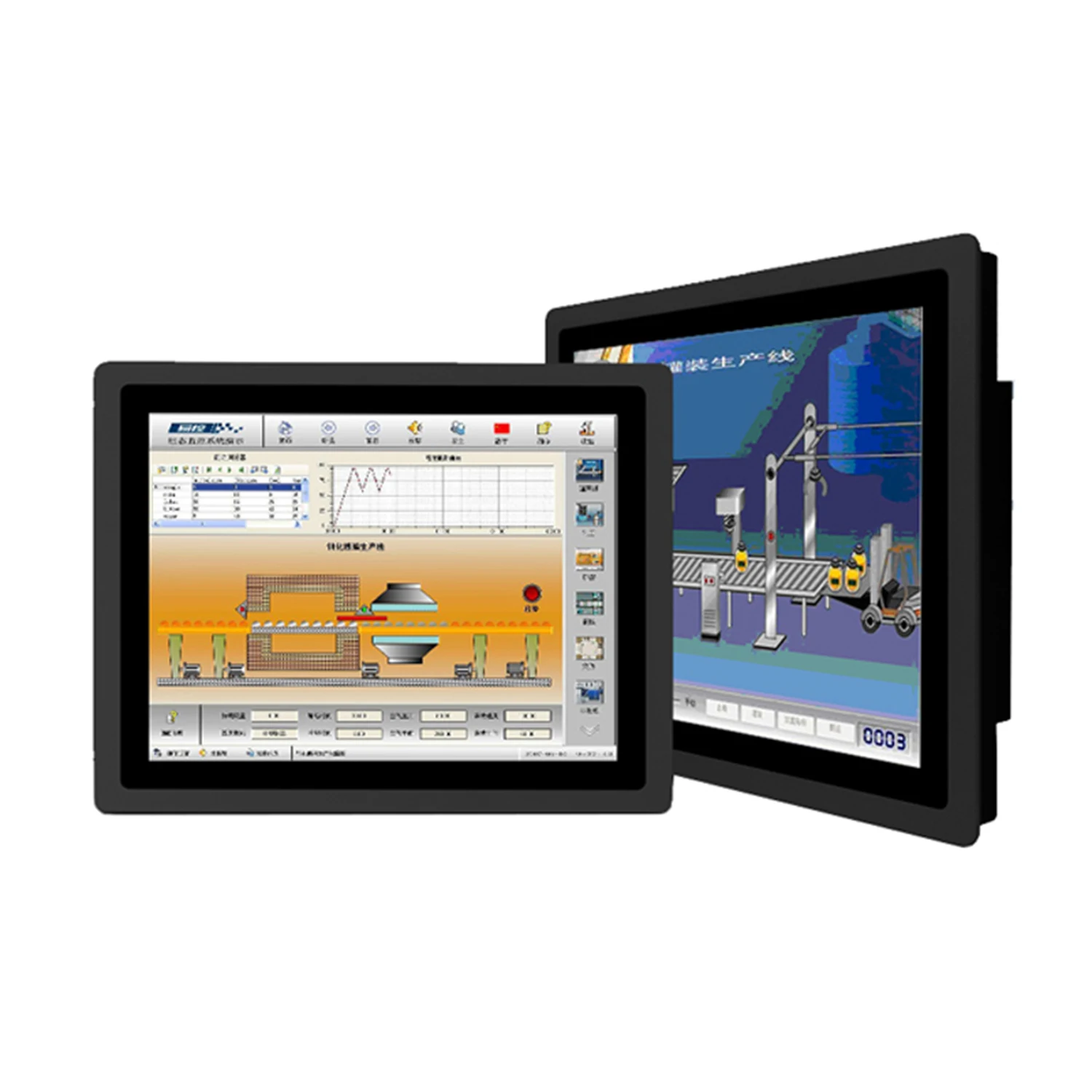 

19 Inch Embedded Industrial Computer All-in-one Panel Tablet PC with Capacitive Touch Screen Built-in WIFI RS232 COM 1280*1024