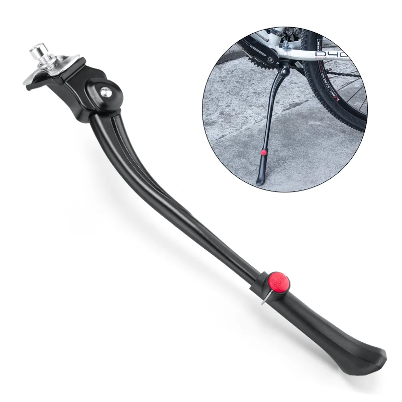 Aluminum alloy bicycle tripod parking rack 24-26'' mountain bike support side leg frame adjustable bicycle support foot stand
Aluminum alloy bicycle tripod parking rack 24-26'' mountain bike support side leg frame adjustable bicycle support foot stand