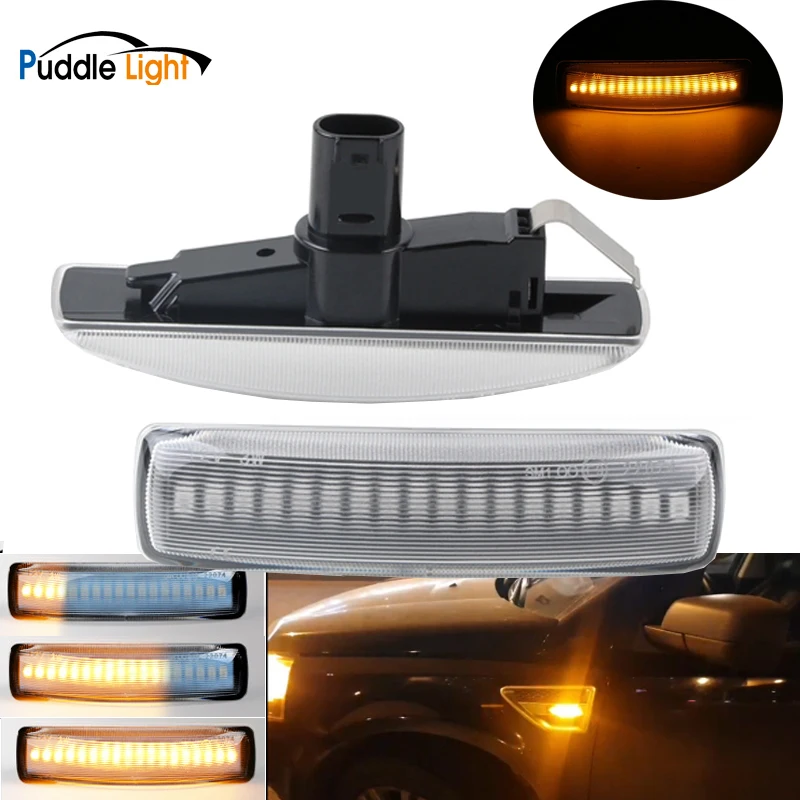 Amber Car LED Side Marker Light For Land Rover Range Rover Sport Discovery 3/4 LR2 LR3 LR4 Freelander Turn Signal Light Lamp
Amber Car LED Side Marker Light For Land Rover Range Rover Sport Discovery 3/4 LR2 LR3 LR4 Freelander Turn Signal Light Lamp