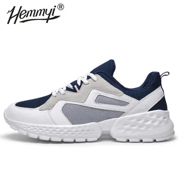 Hemmyi New Hot Sale Running Shoes Outdoor Ultralight Jogging Shoes for Men Breathable Comfortable Sports Sneakers Big Size 38-46 
Hemmyi New Hot Sale Running Shoes Outdoor Ultralight Jogging Shoes for Men Breathable Comfortable Sports Sneakers Big Size 38-46