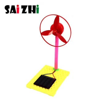 Saizhi kids toys for kids Solar Power Fan Model DIY Wooden Solar Fan Model Building Assembly Kids Educational Experiments Kits
Saizhi kids toys for kids Solar Power Fan Model DIY Wooden Solar Fan Model Building Assembly Kids Educational Experiments Kits