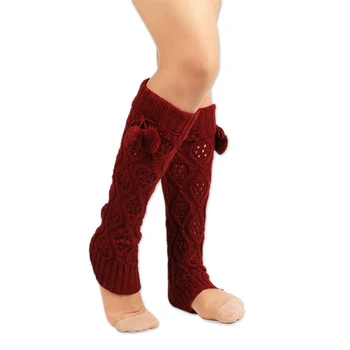 1 Pair Newly Design Women Winter Warm Knitted Long Leg Warmers Boot Cuff Crochet Socks Drop Shipping
1 Pair Newly Design Women Winter Warm Knitted Long Leg Warmers Boot Cuff Crochet Socks Drop Shipping