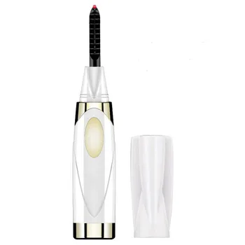 Electric Eyelash Curler Mini USB Heated Rechargeable Long Lasting Battery Lashes Curling Comb For Beauty Makeup Supplies
Electric Eyelash Curler Mini USB Heated Rechargeable Long Lasting Battery Lashes Curling Comb For Beauty Makeup Supplies
