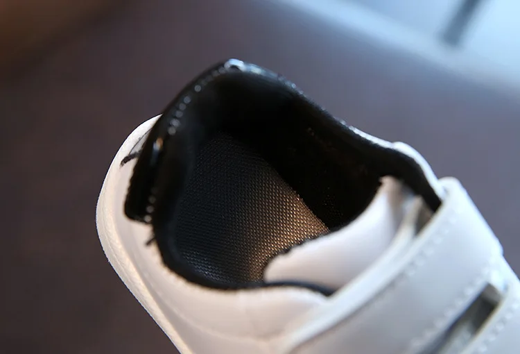 Child Shoes Girls Boys Sport Shoes Antislip Soft Bottom Kids Baby Sneaker Casual Flat Sneakers white Shoes size 21-30 kid shoes