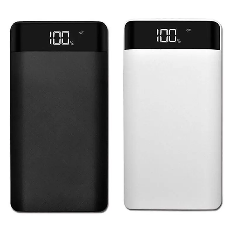 Universal 5V 2A 3 USB Ports Power Bank Case Kit DIY 8X 18650 Battery Charger Box DIY For Samsung Xiaomi Mobile Phone Wholesale
Universal 5V 2A 3 USB Ports Power Bank Case Kit DIY 8X 18650 Battery Charger Box DIY For Samsung Xiaomi Mobile Phone Wholesale