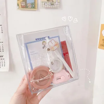 1 Pcs Cute Korean Stationery Rabbit Bear Transparent Pocket PVC File Folder Document Bags School Storage Organizer Bags
1 Pcs Cute Korean Stationery Rabbit Bear Transparent Pocket PVC File Folder Document Bags School Storage Organizer Bags