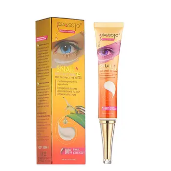 Beauty Snails Essence Eye Cream Tendering Rejuvenating Dilute Dark Circles Eye Cream Skin Care For Women 
Beauty Snails Essence Eye Cream Tendering Rejuvenating Dilute Dark Circles Eye Cream Skin Care For Women