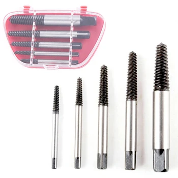 Broken Damaged Bolt Remover Removal Speed Easy Out Set Screw Extractor Center Drill Bits Guide Set for 3.2mm-10.5mm With Case
Broken Damaged Bolt Remover Removal Speed Easy Out Set Screw Extractor Center Drill Bits Guide Set for 3.2mm-10.5mm With Case