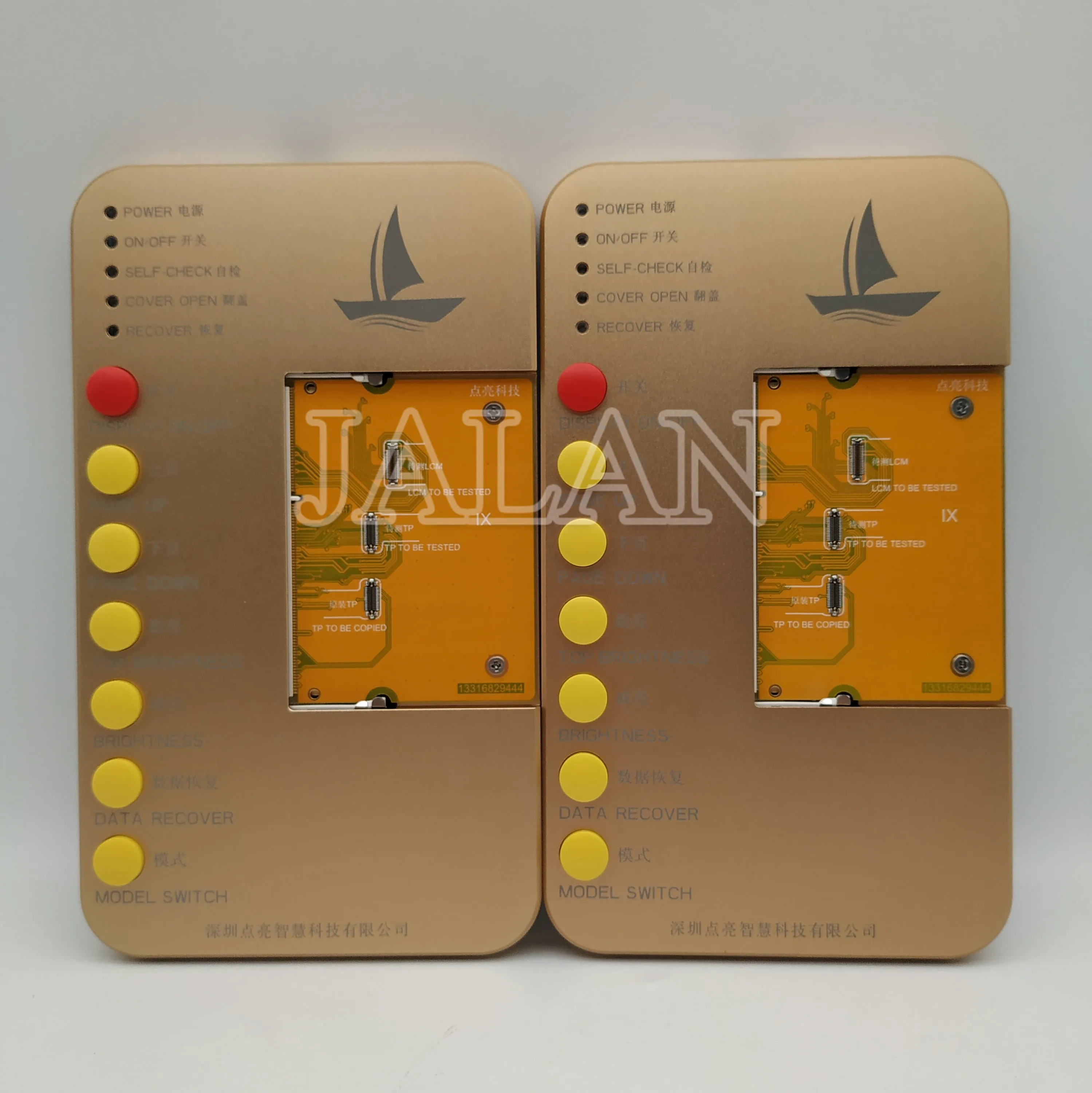 Multifunctional LCD Tester for iPhone 6s 6sp 7 8P X XS MAX XR OEM Ori copy LCD 3D Touch Display true tone repair programmer tool
Multifunctional LCD Tester for iPhone 6s 6sp 7 8P X XS MAX XR OEM Ori copy LCD 3D Touch Display true tone repair programmer tool