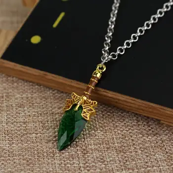 Game Peripheral Product Creative Necklace Pendant Creative Scepter Shape Necklace Chain Personality Pendant
Game Peripheral Product Creative Necklace Pendant Creative Scepter Shape Necklace Chain Personality Pendant