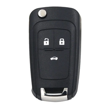 3 Buttons 434MHz With ID46 Chip Remote Control Key Fob for Chevrolet Cruze Aveo Orlando 2010-2015 HU100 Blade
3 Buttons 434MHz With ID46 Chip Remote Control Key Fob for Chevrolet Cruze Aveo Orlando 2010-2015 HU100 Blade