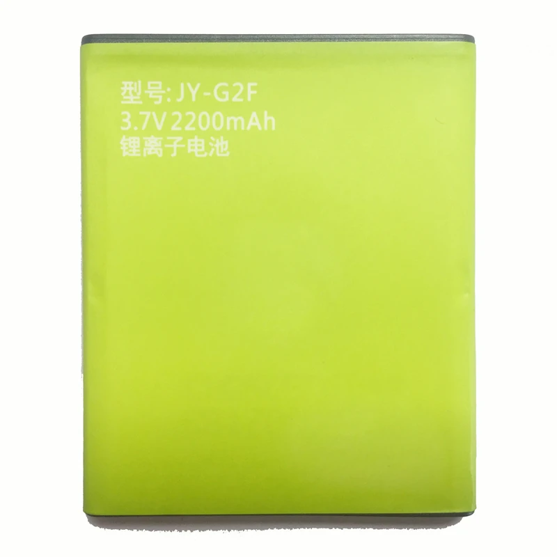 Mobile Phone Replacement Battery For JIAYU JY G2F JY G2F JY-G2F 2200mAh
Mobile Phone Replacement Battery For JIAYU JY G2F JY G2F JY-G2F 2200mAh