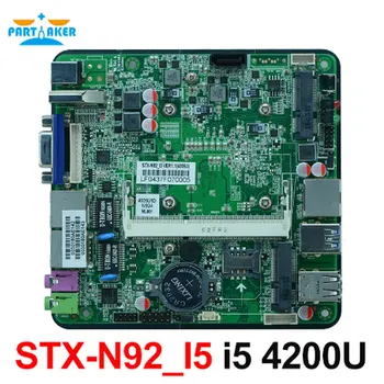 Fanless Dual Gigabit Ethernet Nano Motherboard With Intel Haswell-U i5 4200U i5 4210Y CPU
Fanless Dual Gigabit Ethernet Nano Motherboard With Intel Haswell-U i5 4200U i5 4210Y CPU