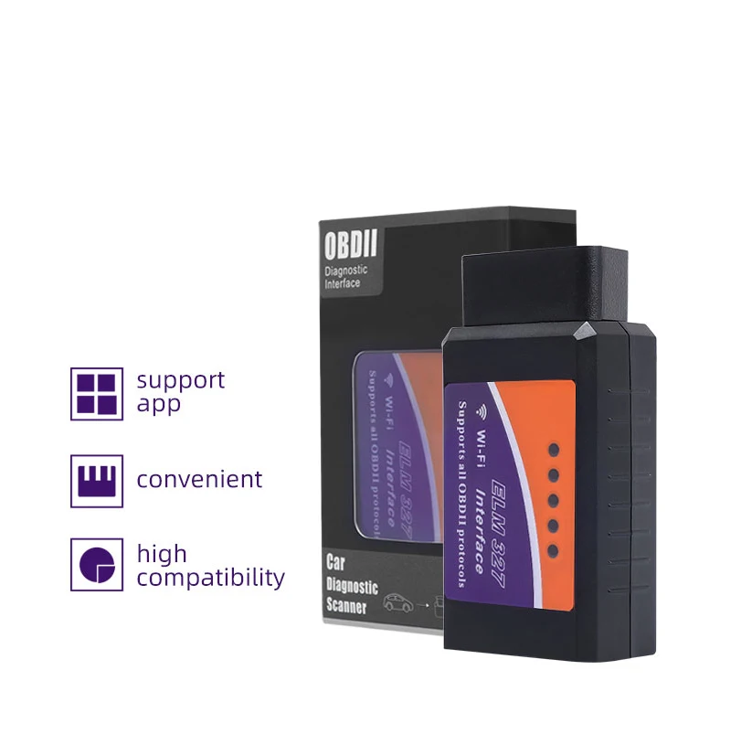 Car Scanner Diagnostic Tool Code Reader ELM327 Bluetooth/WIFI V1.5 OBDII BT/WI-FI 1.5 HHOBD HH OBD OBD2 Bluetooth V1.5/1.5
Car Scanner Diagnostic Tool Code Reader ELM327 Bluetooth/WIFI V1.5 OBDII BT/WI-FI 1.5 HHOBD HH OBD OBD2 Bluetooth V1.5/1.5