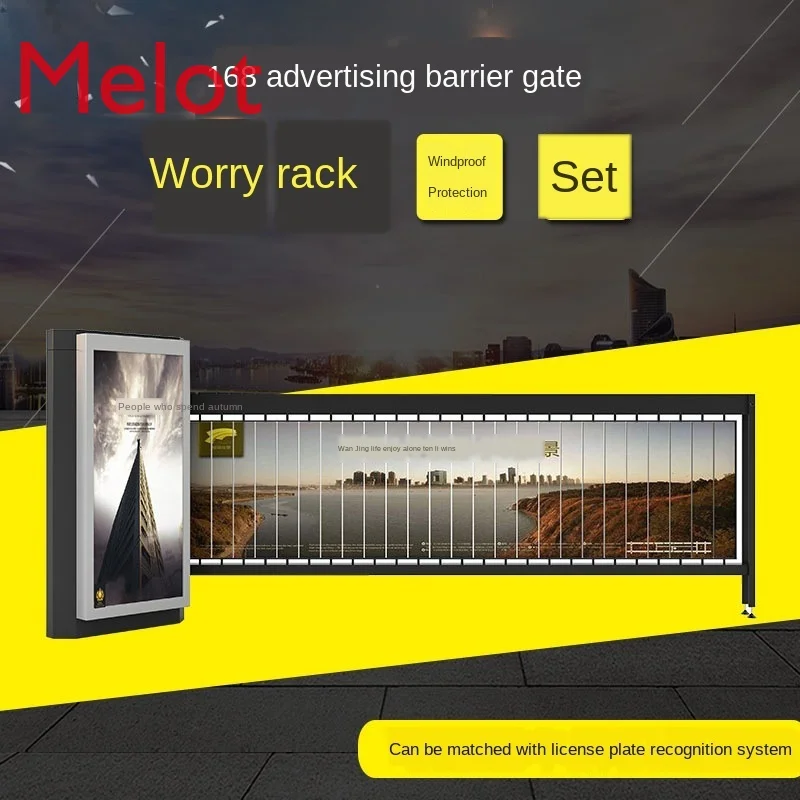 Parking Lot Equipment Advertising Barrier Gate Smart Charging Community Advertising Fence Media Barrier Hot Search Brand
Parking Lot Equipment Advertising Barrier Gate Smart Charging Community Advertising Fence Media Barrier Hot Search Brand