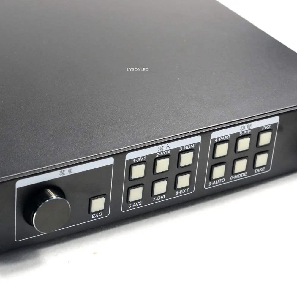 Профессиональный светодиодный видеопроцессор Novastar VS1 HD совместим с отправляющей