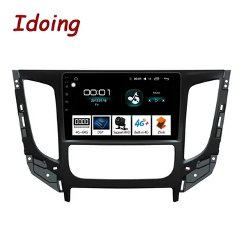 Idoing 9"Android 8.1 2.5D Car Radio DSP Multimedia Player For Mitsubishi Triton 2015-2019 Octa Core GPS Navigation Video 4G+64G 
Idoing 9"Android 8.1 2.5D Car Radio DSP Multimedia Player For Mitsubishi Triton 2015-2019 Octa Core GPS Navigation Video 4G+64G