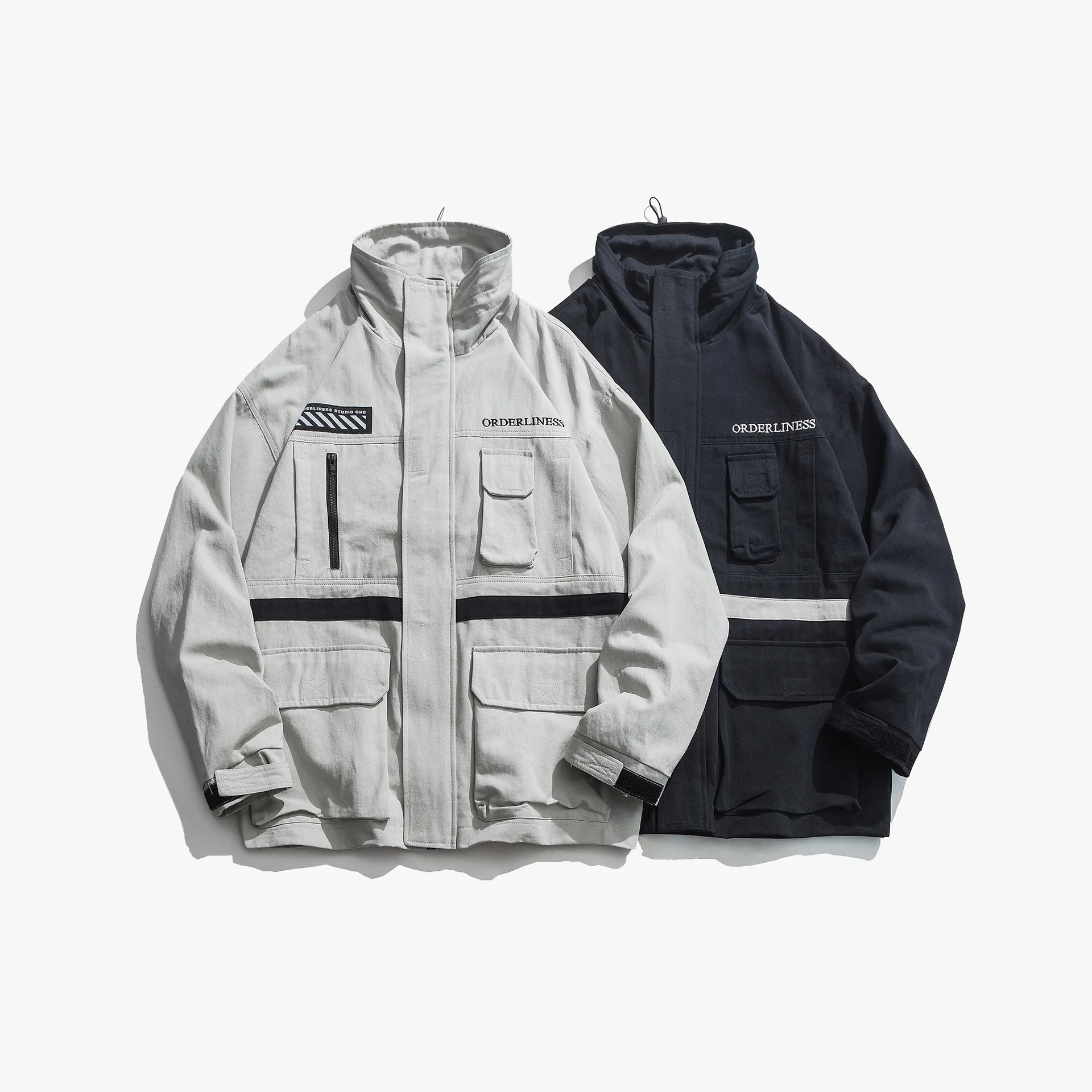 City Where the Product 2019 Autumn Clothing Japanese-style Loose-Fit Joint Multi-pockets Tooling Jacket Men's Popular Brand Men'
City Where the Product 2019 Autumn Clothing Japanese-style Loose-Fit Joint Multi-pockets Tooling Jacket Men's Popular Brand Men'