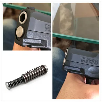 Stainless Recoil Guide Rod Assembly for Taurus G2C G2S PT111 Millennium G2 Replacement Spring Set 9mm Concealed Carry Holster
Stainless Recoil Guide Rod Assembly for Taurus G2C G2S PT111 Millennium G2 Replacement Spring Set 9mm Concealed Carry Holster