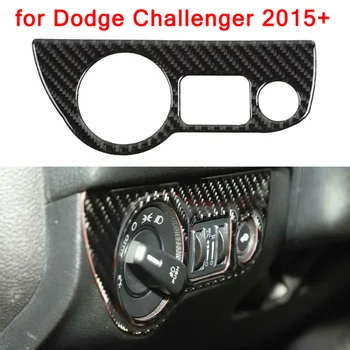 Car Accessories Wear-resistant Carbon Fiber Headlight Switch Button Knob Cover Trim For Dodge Challenger 2015+
Car Accessories Wear-resistant Carbon Fiber Headlight Switch Button Knob Cover Trim For Dodge Challenger 2015+