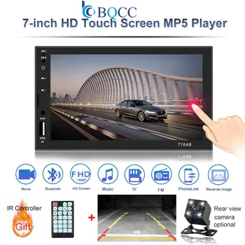 MP 5 Car Radio Bluetooth 7 Inch Touch Mirrorlink Android Player Rear View Camera 2 Din Hands Free autoradio din
MP 5 Car Radio Bluetooth 7 Inch Touch Mirrorlink Android Player Rear View Camera 2 Din Hands Free autoradio din