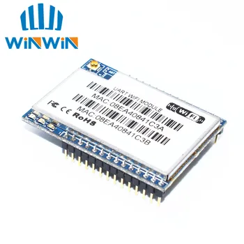 Free Shipping 10PCS HLK-RM04 aerial serial wifi dual ethernet port serial port UART to WIFI module no have antenna
Free Shipping 10PCS HLK-RM04 aerial serial wifi dual ethernet port serial port UART to WIFI module no have antenna