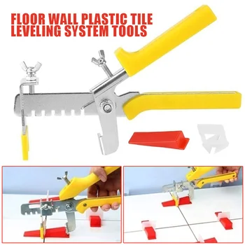 Wall Tile Leveling Pliers System Leveler Floor-Wall Tile Paving Locator Spacers Tools Set 50 Clips +50 Wedges +1 Pliers
Wall Tile Leveling Pliers System Leveler Floor-Wall Tile Paving Locator Spacers Tools Set 50 Clips +50 Wedges +1 Pliers
