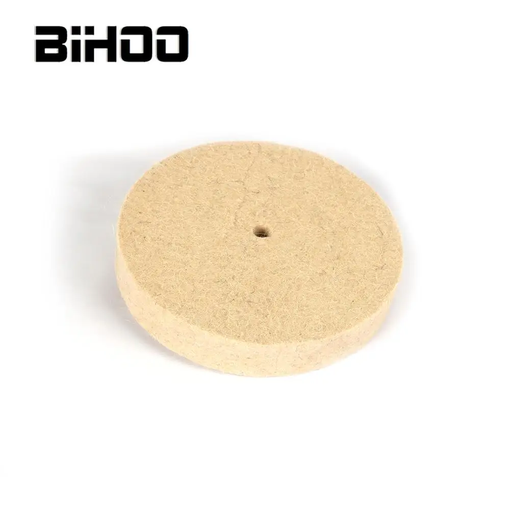 2Pcs Wool Felt Polishing Buffing Wheel Bench Grinder Tool for Glass Wood Jewelry Stainless Steel Crafts
2Pcs Wool Felt Polishing Buffing Wheel Bench Grinder Tool for Glass Wood Jewelry Stainless Steel Crafts