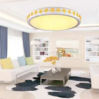 Modern Ceiling Lamp 36W 110V-220V led Ceiling Lighting Fixture Bedroom LED Panel Light Lamp for Living Room Decor 
Modern Ceiling Lamp 36W 110V-220V led Ceiling Lighting Fixture Bedroom LED Panel Light Lamp for Living Room Decor