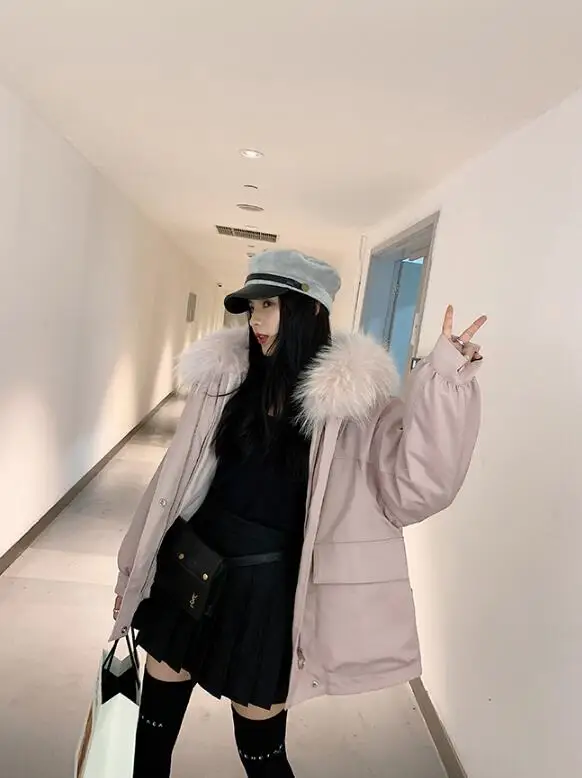 Sale Natural rex rabbit fur lining parka real fur coat winter jacket women natural raccoon fur collar warm thick parkas tsr678 23 Sale Natural rex rabbit fur lining parka real fur coat winter jacket women natural raccoon fur collar warm thick parkas tsr678 23