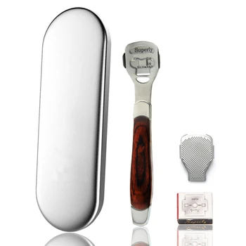 Foot Corn Removal Cutter Scraper Cuticle Dead Skin Callus Remover Pedicure Tool Set with 10 Blades;
Foot Corn Removal Cutter Scraper Cuticle Dead Skin Callus Remover Pedicure Tool Set with 10 Blades;