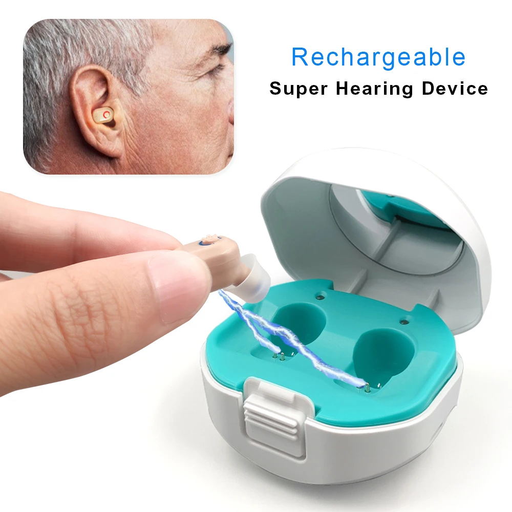 Shop Generic Hearing Aids for Deafness/Elderly Adjustable Wireless