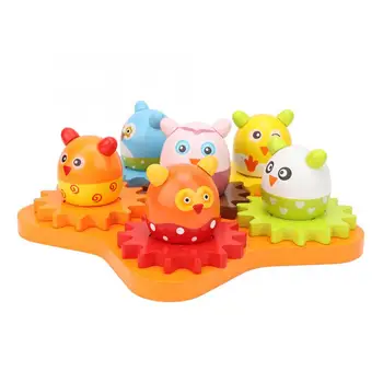 Colorful Animal Pattern Mechanical Gears Building Block Educational Toys for Children Building Block Gears Toy Toy
Colorful Animal Pattern Mechanical Gears Building Block Educational Toys for Children Building Block Gears Toy Toy