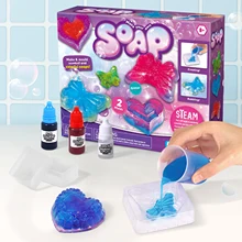 Soap Making Experiment Kit Science Experiments for Children Educational Toys Science Experiments & STEM Activities Gifts for Kid
Soap Making Experiment Kit Science Experiments for Children Educational Toys Science Experiments & STEM Activities Gifts for Kid