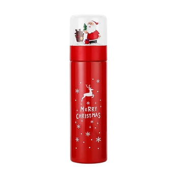 Christmas Gift Cute Elk Cartoon Water Cup Festive Gift Stainless Steel Mug
Christmas Gift Cute Elk Cartoon Water Cup Festive Gift Stainless Steel Mug