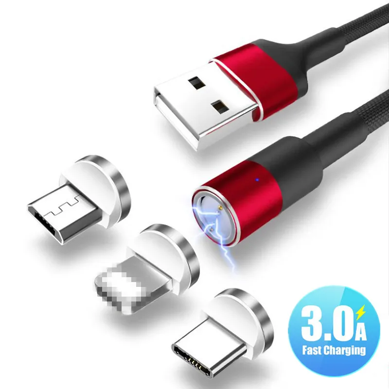 USB Magnetic Cable Micro usb Type C Fast Charging Adapter Phone Microusb Type C Magnet Charger USB C For iPhone Samsung Huawei
USB Magnetic Cable Micro usb Type C Fast Charging Adapter Phone Microusb Type C Magnet Charger USB C For iPhone Samsung Huawei