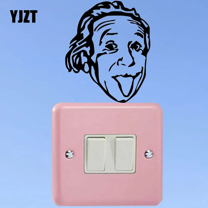 YJZT Einstein Theory Of Relativity Physics Science Creative Wall Sticker Switch Vinyl Decals 8SS-2719
YJZT Einstein Theory Of Relativity Physics Science Creative Wall Sticker Switch Vinyl Decals 8SS-2719