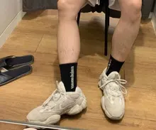 2020 rata del desierto 500 suave visión piedra Kanye West zapatillas de deporte Zapatos de blanco de sal negra 3M hombres entrenador de mujeres