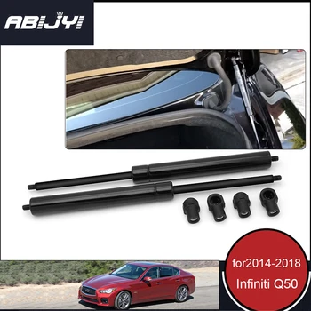 2pcs Car Rear Boot Tailgate Gas Spring Struts Lift Support Struts Shock Spring For Infiniti Q50 2014-2018/844304GA2A
2pcs Car Rear Boot Tailgate Gas Spring Struts Lift Support Struts Shock Spring For Infiniti Q50 2014-2018/844304GA2A