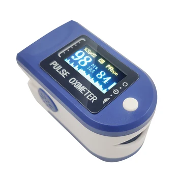 Digital Fingertip Pulse Oximeter Finger Pulse Oximeter Oximetery LED Display Blood Oxygen Level SpO2 Finger Oximeter Oximetro
Digital Fingertip Pulse Oximeter Finger Pulse Oximeter Oximetery LED Display Blood Oxygen Level SpO2 Finger Oximeter Oximetro