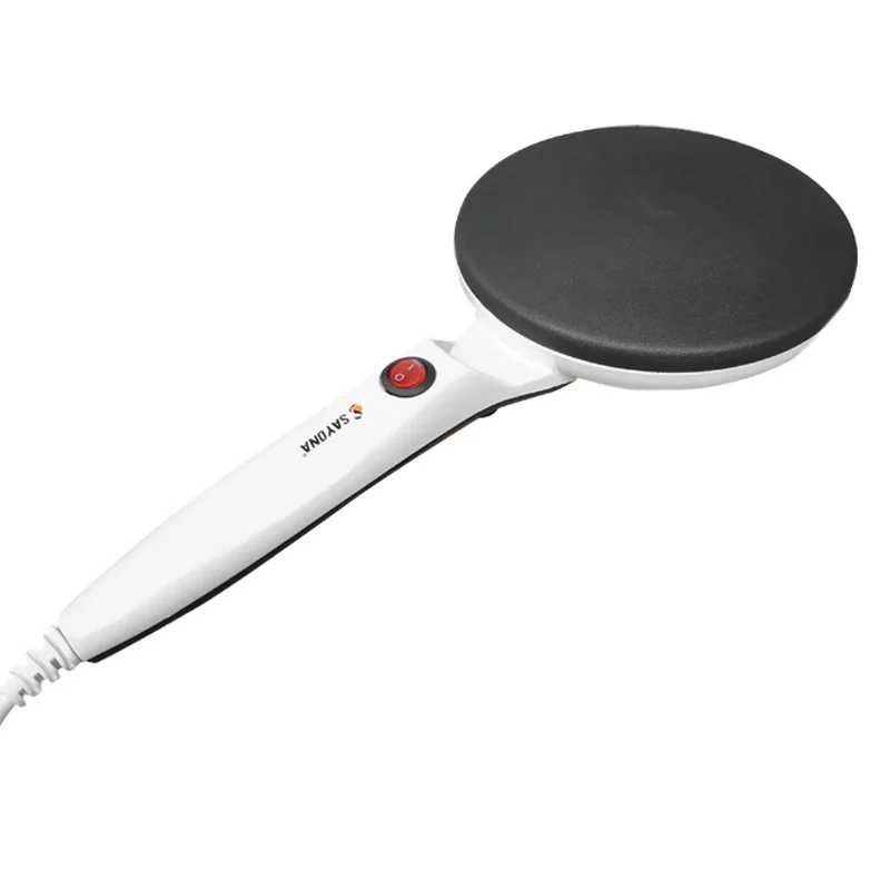 Electric Crepe Maker Pizza Pancake Machine Non-Stick Griddle Baking Pan Cake Machine Kitchen Cooking Tools EU plug
Electric Crepe Maker Pizza Pancake Machine Non-Stick Griddle Baking Pan Cake Machine Kitchen Cooking Tools EU plug