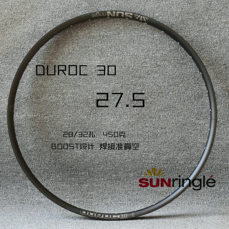 Sun Duroc 30 27.5 "650b 28 Hole 32 Hole Welding Bicycle Rims Mountain Bike Circle 27.5+boost Fat Circle Quasi-vacuum
Sun Duroc 30 27.5 "650b 28 Hole 32 Hole Welding Bicycle Rims Mountain Bike Circle 27.5+boost Fat Circle Quasi-vacuum