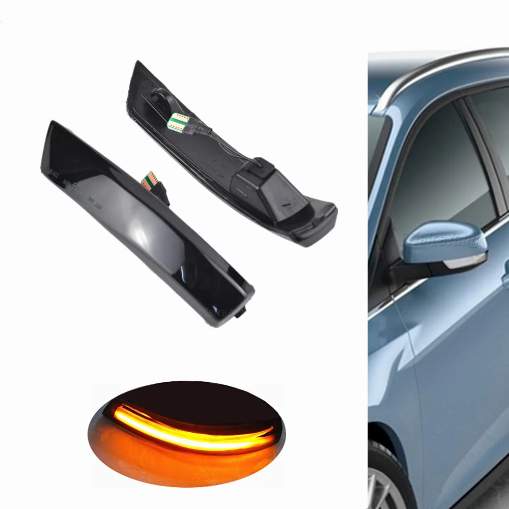 LED Side Wing Rearview Mirror Indicator Dynamic Turn Signal Blinker Light For Ford Focus Mk2 Mk3 Mondeo Mk4
LED Side Wing Rearview Mirror Indicator Dynamic Turn Signal Blinker Light For Ford Focus Mk2 Mk3 Mondeo Mk4