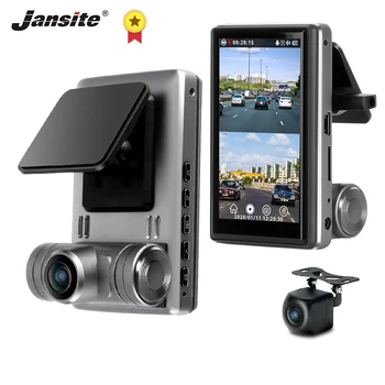 Jansite 3" MINI Car DVR Touch Vertical Screen 1080P Dash cams Up and down split screen 24 Hours Recording Registrars rear camera
Jansite 3" MINI Car DVR Touch Vertical Screen 1080P Dash cams Up and down split screen 24 Hours Recording Registrars rear camera